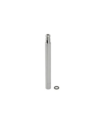 Alloy Presta Valve Extender nz-f 70mm Silver.